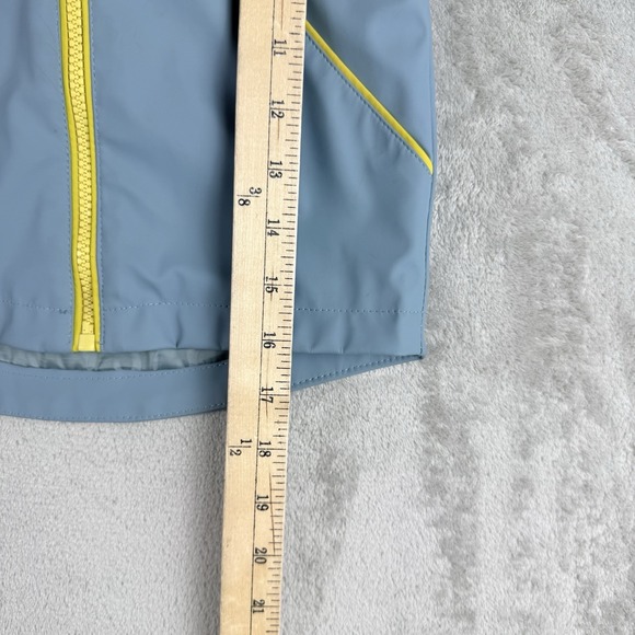 Tommy Bahama Rain Jacket Kids 2T Blue Full Zip Hooded Dinosaur Spikes Outdoor - Picture 4 of 16